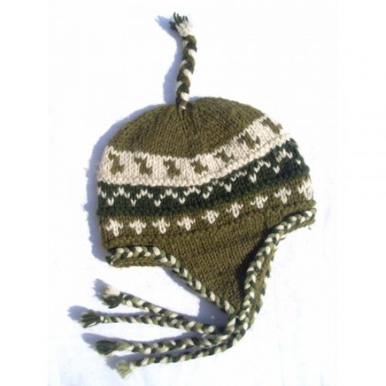 Woolen Hat colourful 20