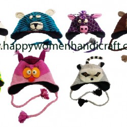 Animal woolen Hat Mixed Animal woolen Hat Mixed