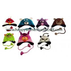 Animal woolen Hat Mixed Animal woolen Hat Mixed